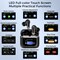 Wireless Bluetooth Earbuds w/LCD Full-color Touch Screen, True Noise Cancelling, 32H Playback, IP4 Waterproof, Lightweight, Wireless Charging Case, and More...